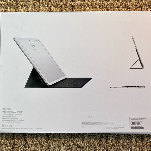 IPad pro smart keyboard - Picture 2 of 3